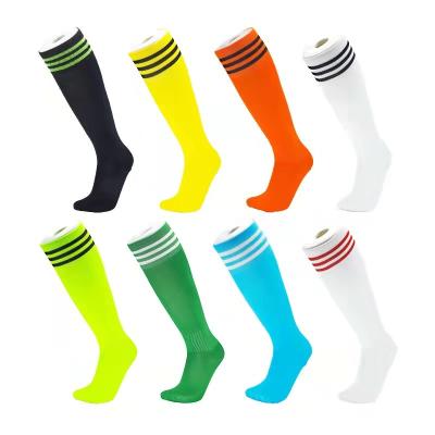 China S019 Breathable Soccer Socks For Men's Thin Stockings For Sports Training For Toddlers for sale