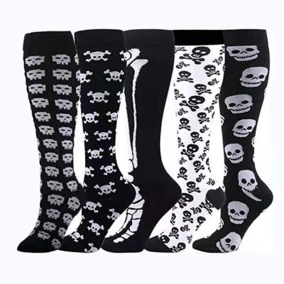 China Breathable B003 Fashion Sports Compression Socks Sports Stretch Running Socks Stockings for sale