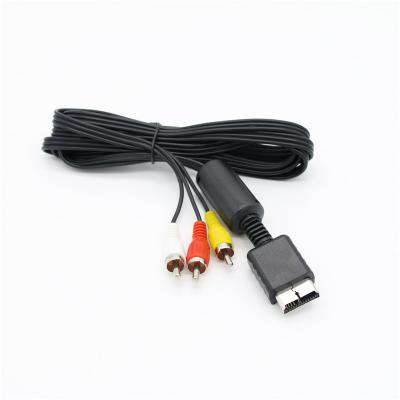 China OEM PS2 PS3 Car AV To RCA Cable AV Cable For Playstation 2 3 PS2/PSX/PS3 Game for sale