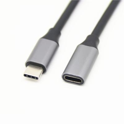 China MP3/MP4 Player Usb 3.1 Gen2 USB C Male To Female USB C Cable Support 20Gbps Audio Video Connection Cable Type C 4k Extension Cable for sale