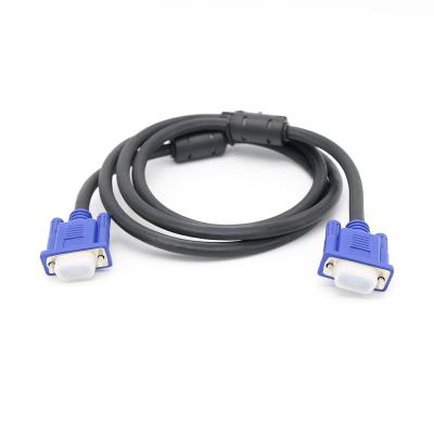 China Factory Price HD High Speed ​​COMPUTER HD VGA Cable VGA3+6 PC Monitor Laptop Projector VGA to VGA Video Adapter Cables for sale