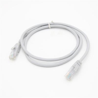 China PC Wholesale Cat5e CAt6 Ethernet Cable Rj45 8P8C Patch Cord Network Cable Connector rj45 Lan Cable Patch Cord for sale