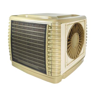 China Hotels Industrial Evaporative Cooler 30000cmh Airflow for sale