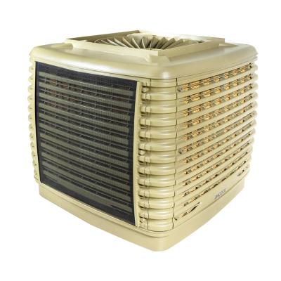 China Garment Shops Big Power Ducted Evaporative Air Shop Swamp Cooler Cooler for sale