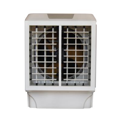 China Exterior easy install window-mounted evaporative air cooler for sale