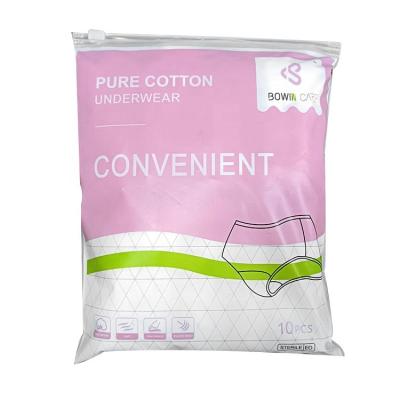 China Anti-Static Disposable Underwear Women's Cleaning Nonwoven For SPA Disposable Underwear And One Time Use Postpartum Panties for sale