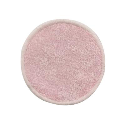 China Factory hot sales eye 2021 hot style facial makeup velvet material makeup remover reusable cleaning pads for sale