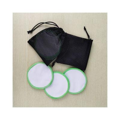 China Factory Direct Eye Absorbent Velvet Material Reusable Makeup Remover Pads for sale