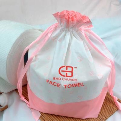 China Home BY OEM Customized Disposable Cosmetic Face Towel Cloth For Removing Soft Organic Makeup Face Remover Towels for sale