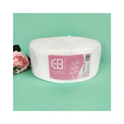 China Wash Face Manufacturer Supplier Cotton Non-Woven Material Be Easy To Carry Disposable Face Towel for sale