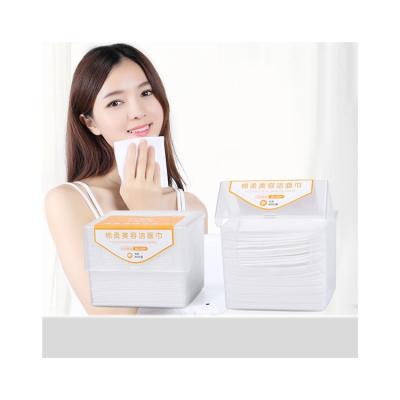 China Hot Selling Face Wash Face Towel Soft And Non Stimulating High Quality Are Thickand Strong Disposable Face Towel for sale