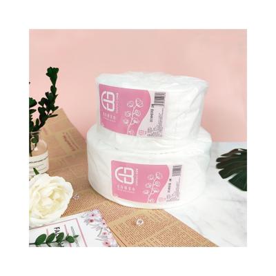 China 2021New Design Face Wash Disposable Face Cleansing Cotton Pads Disposable Face Towel For Makeup Remover for sale