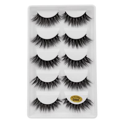 China Full Strip Lashes Real Siberian Mink Lashes Private Label Wholesale Dramatic Long 8d Mink Lashes Full for sale