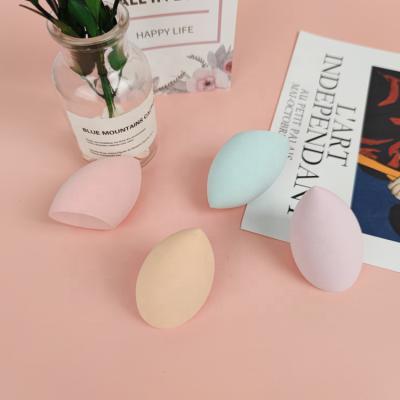 China New Beauty Style Makeup Sponge Beauty Makeup Sponge Non Latex Four Color Water Facial Drop Blast Eggs For Cosmetic Blast for sale