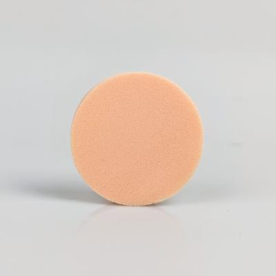 China High Quality Facial Round Flat Square Latex Sponge Beauty Powder Beauty Puff Beauty Makeup Sponge Cosmetic Facial Base for sale