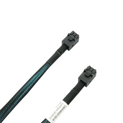 China COMPUTER Linkreal 60CM/1M Mini SAS HD 36pin SFF-8643 to 36pin SFF-8643 cable for server for sale