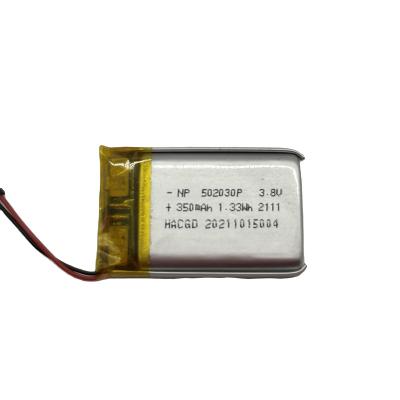 China Gold Watch Supplier 350mAh/1.33Wh Lithium Polymer Battery Pack For Apple Watch for sale