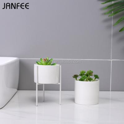 China New China Supplier Europe 2019 Garden Flower Plant Ceramic Pot for sale