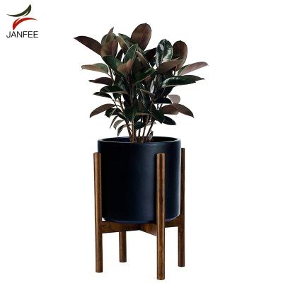 China 2020 Eco - Friendly Cheap Indoor Wooden Flower Pot Plant Stand for sale