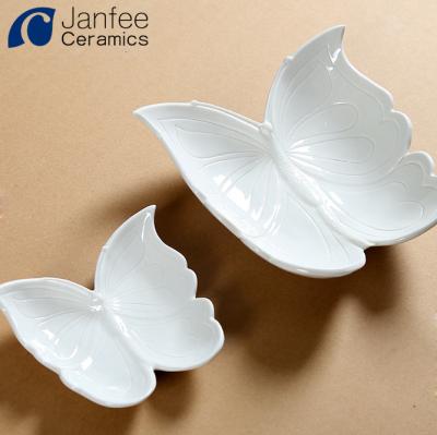 China Jewelry Packaging & Colorful Ceramic Dinner Dish Plate Unique Display Gift Tray for sale