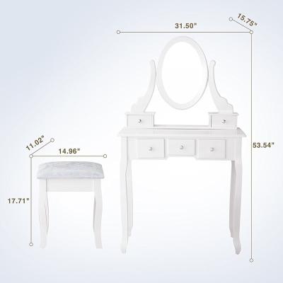 China Dresser Amazon Success 2018 Turkish Bone China MAKEUP DESK for sale