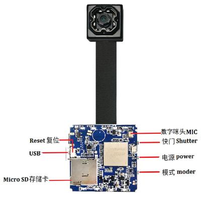 China 13MP-16MP .JPG 4K HD WiFi LAN Mini Hidden Infrared Night Vision Camera Wireless Module for sale