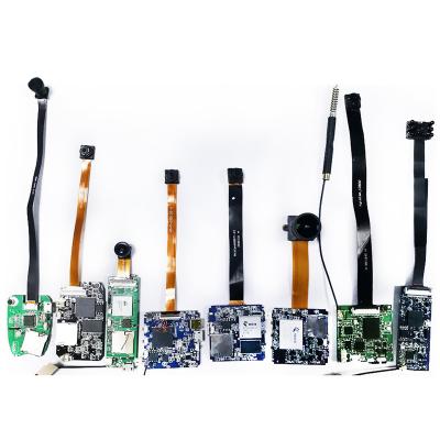 China Recording Function 1080P 720P Network Pcba DIY wifi Camera Module for sale