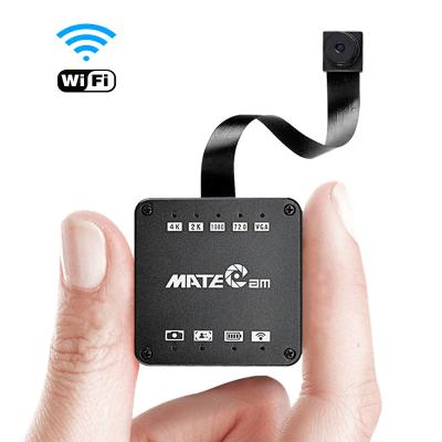 China NIGHT VISION MateCam X7 4K Wifi Module 1080P Safe Mini Spy IP Monitor Nanny Covert PCB P2P Video Camera for sale