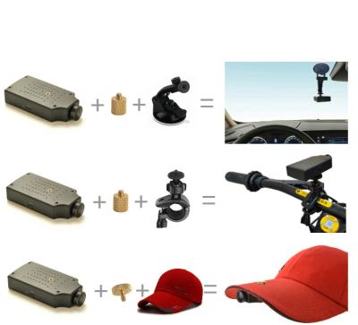 China Support WIFI HAT Helmet 4K Action DV Aerial Photography HD Webcam Car Motorcycle Outdoor Motorcycle Recorder for sale