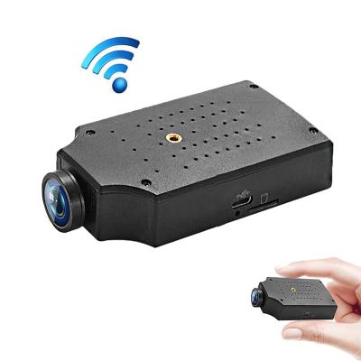 China 2022New Hot Mini Action Sports Wifi 4K1080p HD Motorcycle Helmet Drone Hidden Video Camera 85*44*18mm for sale