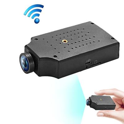 China 4K Detection Function Video Camera HD Camera HD Recording Wireless Mobile Invisible Micro Spy Instrument Hidden Camera Hat DV Mini WIFI Camera for sale