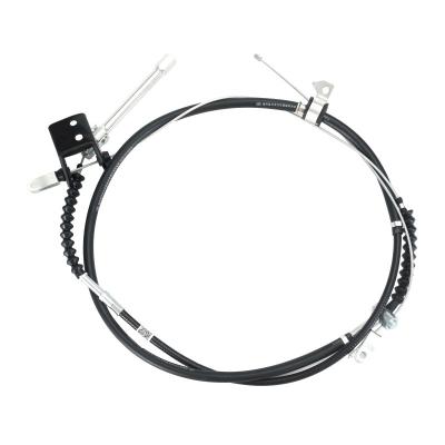 China Auto Brake System Customized Vehicle Control Cable Motor Parts Reciprocating Cable Auto Brake Cable for sale