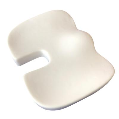 China 3d Mesh Chair Office Pain Relief Design Seat Cushion Orthopedic Coccyx Cushion Anti Slip Memory Foam Anti-Static Wheelchair Car for sale