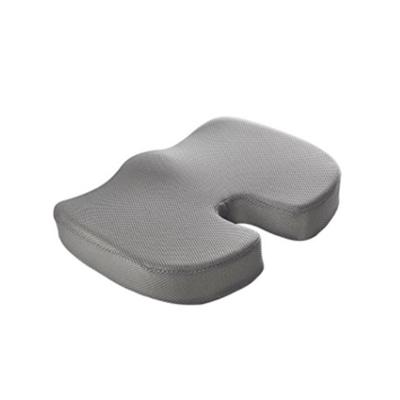 China Orthopedic Non-Slip Increased Anti-Static Cushion Memory Foam Coccyx Cushion For Tailbone Pain Office Chair Seat Car Cushion for sale