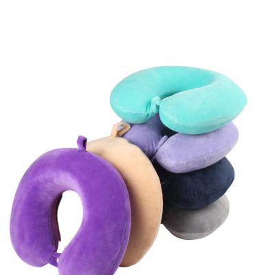 China Wholesale High Quality Anti-static Body Rest Travel Neck Cushion U Shape Travel Pillow Office Nap Car Neck Pillow for sale