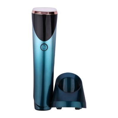 China Thoroughly Remover Electronic Face Anti-Wrinkle 4 in 1 Multifunctional Facial Massager Heating Red Light Therapy Beauty Machine for sale