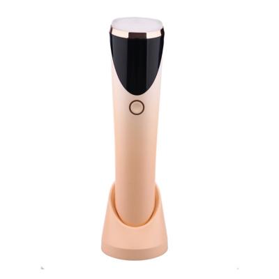 China Professional Adjustable Home Use Face Lifting Red Light Beauty Device Skin Wrinkle Reusable Anti-anging Remove Massager for sale