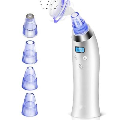 China Acne Treatment 4 in 1 Nose Facial Pore Remover Vacuum Blackhead Deep Cleansing Instrument for sale