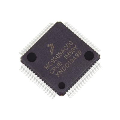 China New Original 100% MC9S08AC60CPUE Electronic components integrated circuit IC chip 100% new original genuine for sale