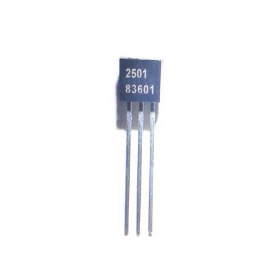 China Original 2501 90W TO-92 Power charging chip ic transistor DS2501 for sale