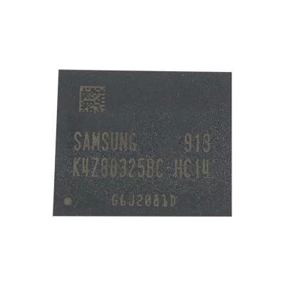 China Original Integrated circuits Electronic Components Memory Dram K4Z80325BC-HC16 for sale