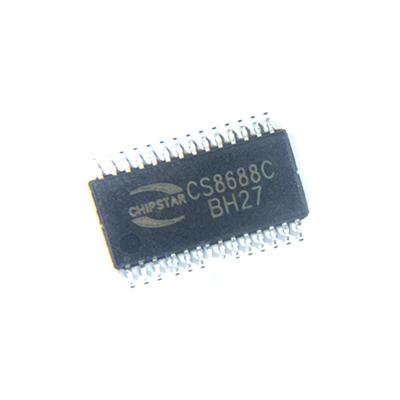 China Original New Original High Quality TSSOP28 Class D Audio Amplifier ICs (Electronic Components) CS8688C for sale