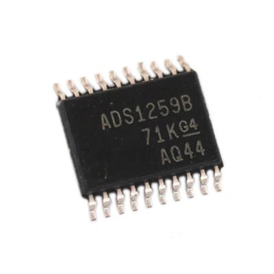 China Standard integrated circuit ADS1259BIPW ADS1230IPW ADS131A04IPBSR 20-TSSOP Data Acquisition Analog-to-Digital Converter for sale