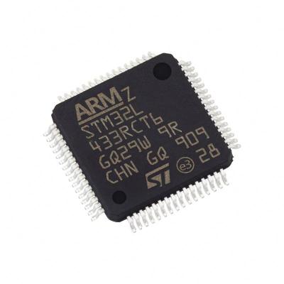 China Integrated circuit 100% fast delivery time STM32L433RCT6 LQFP-64 256KB ARM microcontroller microcontroller chip for sale