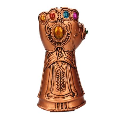 China Europe Resin Bottle Opener Thanos Model Resin Home Decor Figure Opener for sale