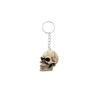 China Metal Resin Mini Skull Decorative Hanging Chain for sale