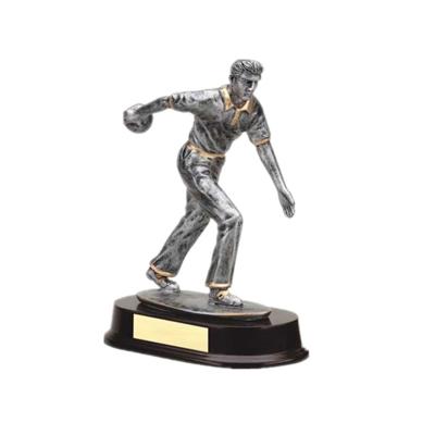 China Europe Resin Trophy Award For Souvenir Rolling Statues for sale