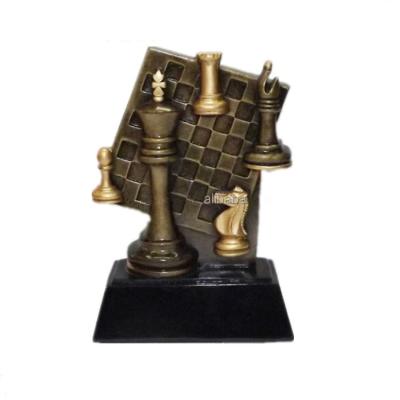 China Europe Resin Chess Trophy Manufacturer Factory for sale