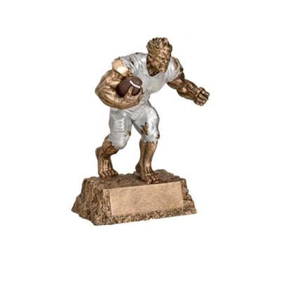 China Europe Resin American Football Trophy Statue for sale