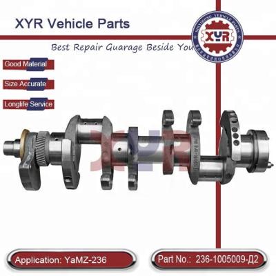 China Iron YaMZ Crankshaft 236-1005009-D2 for sale